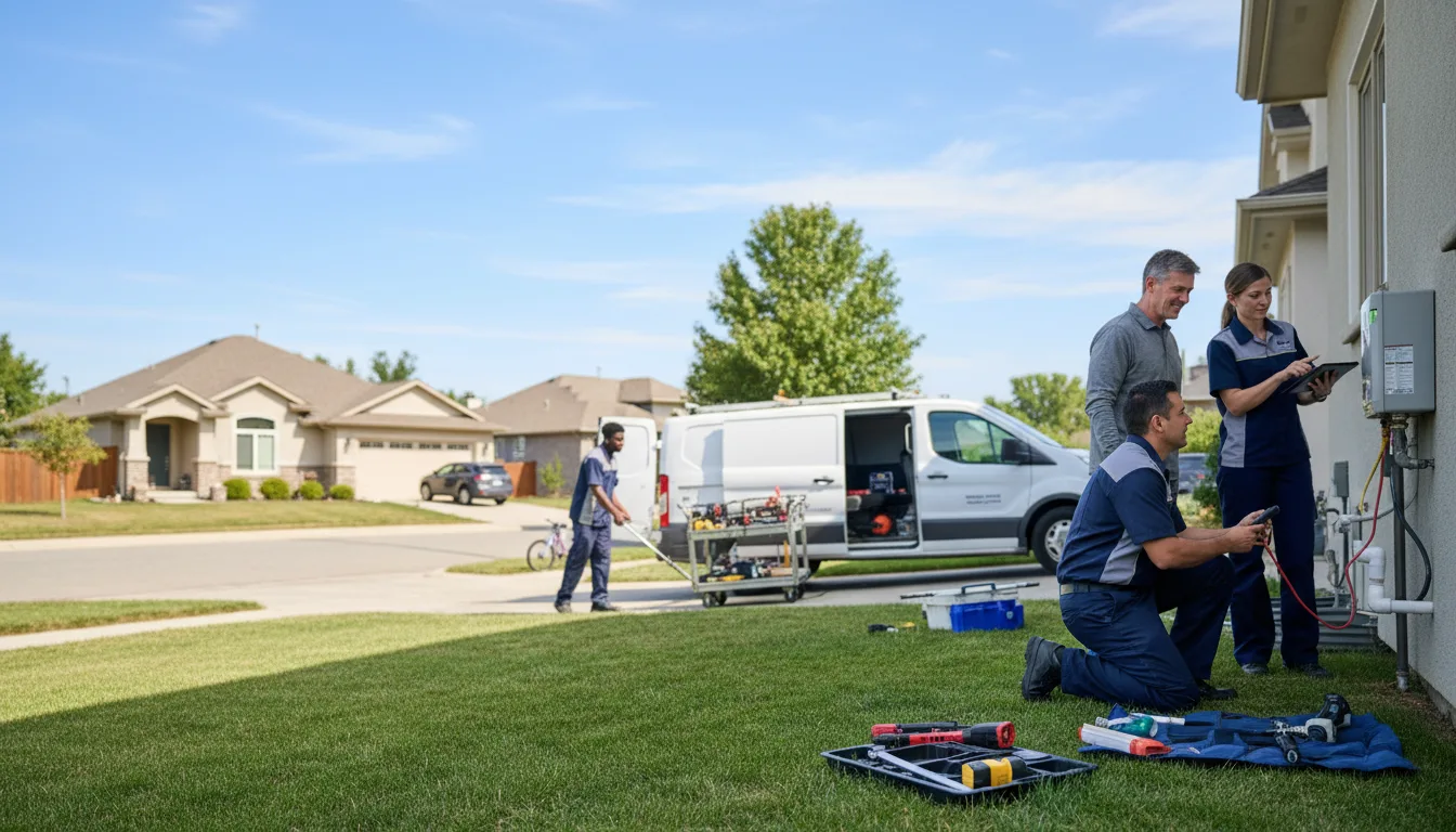 Professional Emergency Water Heater Repair in Milwaukee, WI